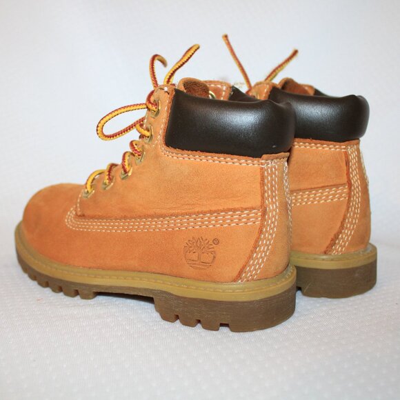 Timberland Premium Toddler Waterproof Classic Wheat Boot Little Kid Size 9 - Picture 5 of 13